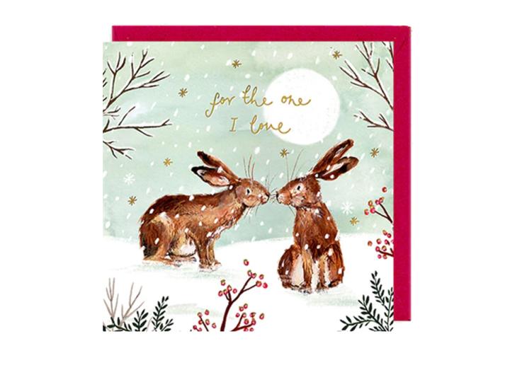 For the one I love hares