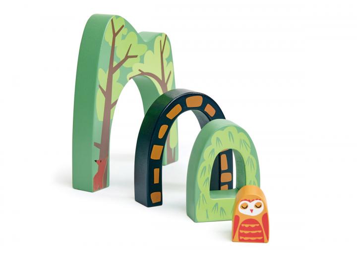 Forest Tunnels playset from Tender Leaf Toys