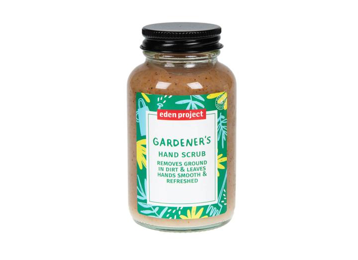 Gardeners hand scrub
