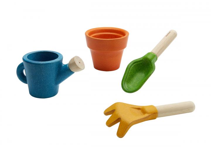 Plan Toys gardening set 