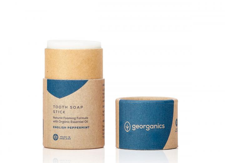 Natural tooth soap peppermint