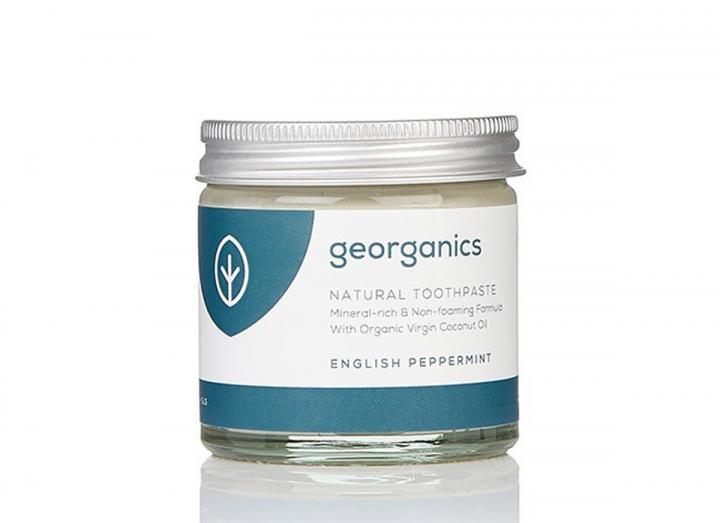 Natural mineral rich toothpaste peppermint