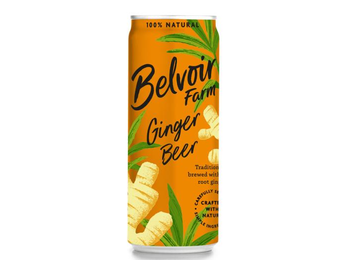 Belvoir Farm ginger beer 250ml
