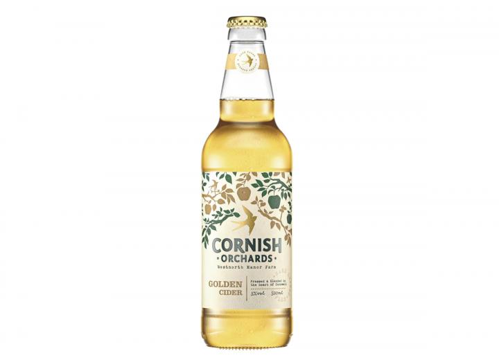 Cornish Orchards golden cider 500ml