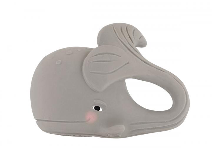 Gorm the Whale soothing toy from HEVEA