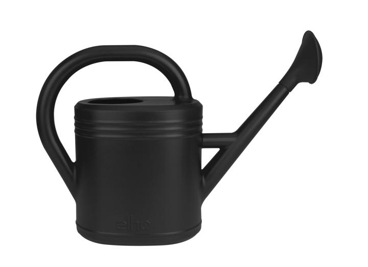 Green Basics 10L watering can in Living Black from Elho