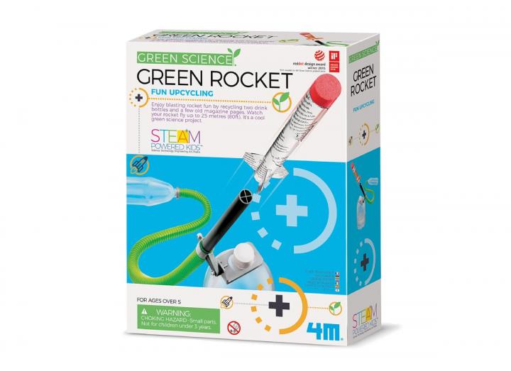 Green Rocket science kit