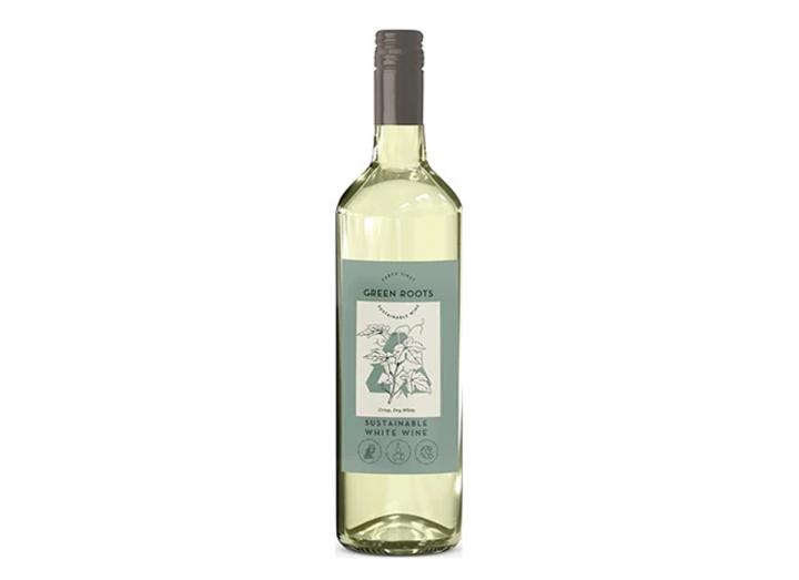 Green Roots sustainable white wine 75cl