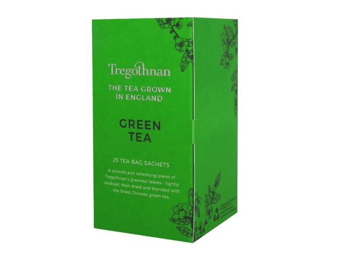 Tregothnan Green Tea 25 tea bag sachets