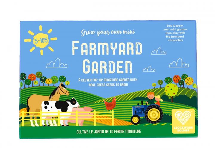 Grow your own mini farmyard garden from Clockwork Soldier