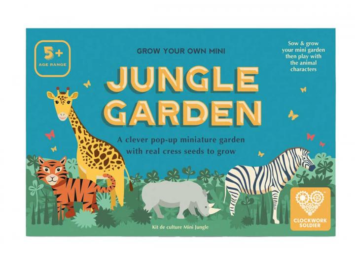 Grow your own mini jungle garden