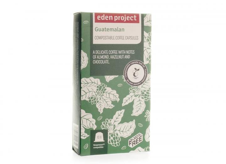 Guatemalan coffee capsules