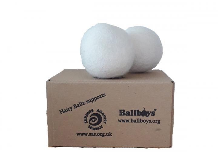 Hairy Ballz - microplastic reduction