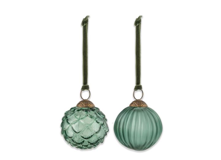 Hara Bauble Green from Nkuku