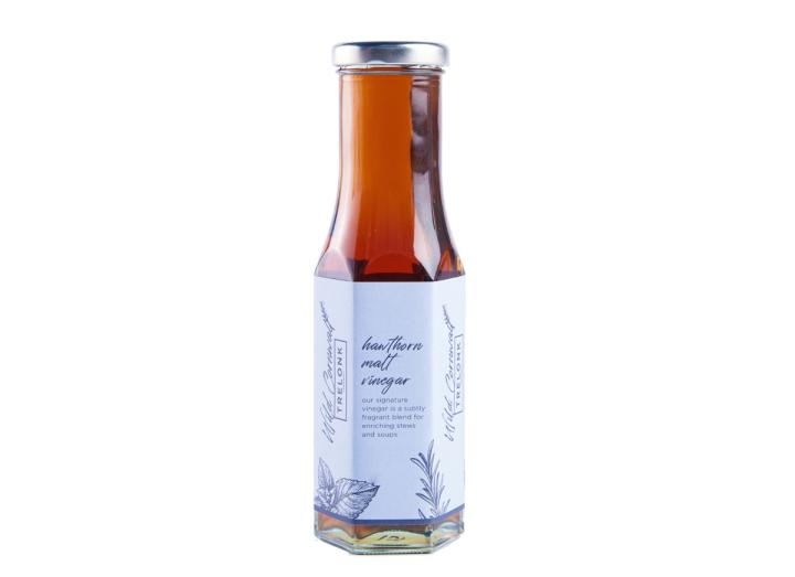 Wild Cornwall Hawthorn Malt Vinegar 250ml
