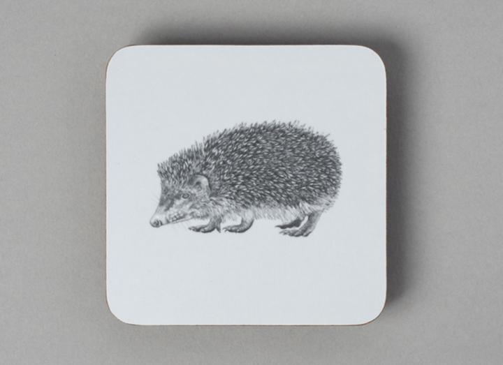 Hedgehog coaster from Creature Candy
