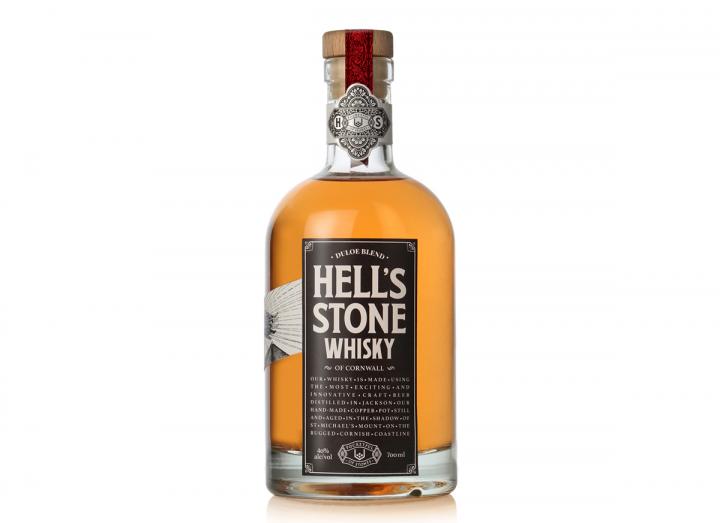 Hell's Stone Cornish Whisky from Pocketful of Stones Distillery in Cornwall