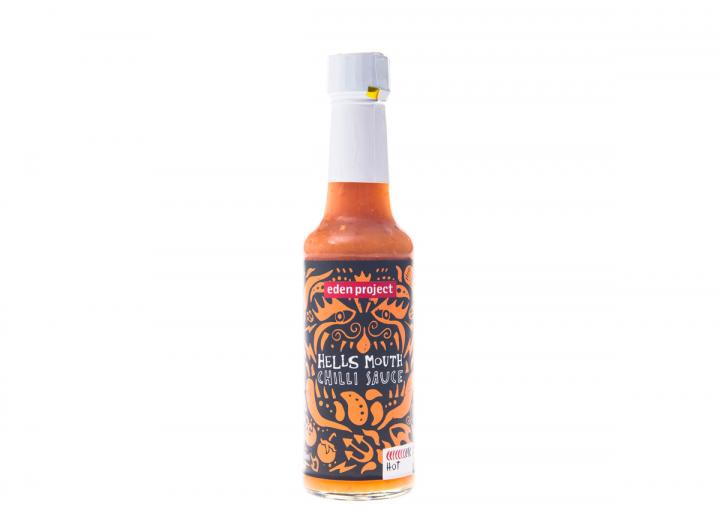 Hell's Mouth chilli sauce