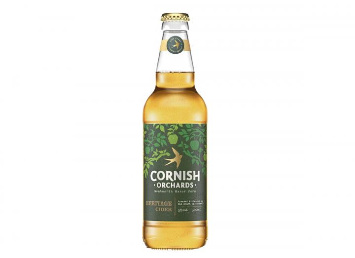 Heritage cider from Cornish Orchards