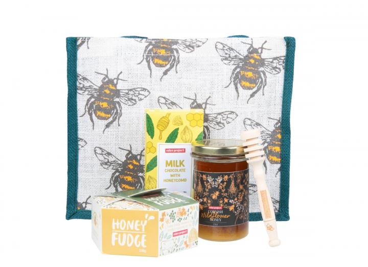 Cornish honey gift bag