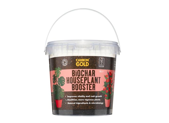 Biochar houseplant booster 1L