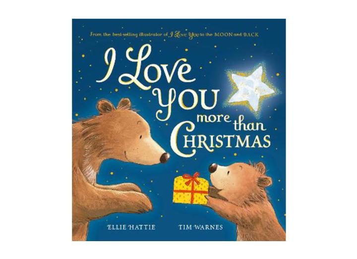 I love you more than Christmas