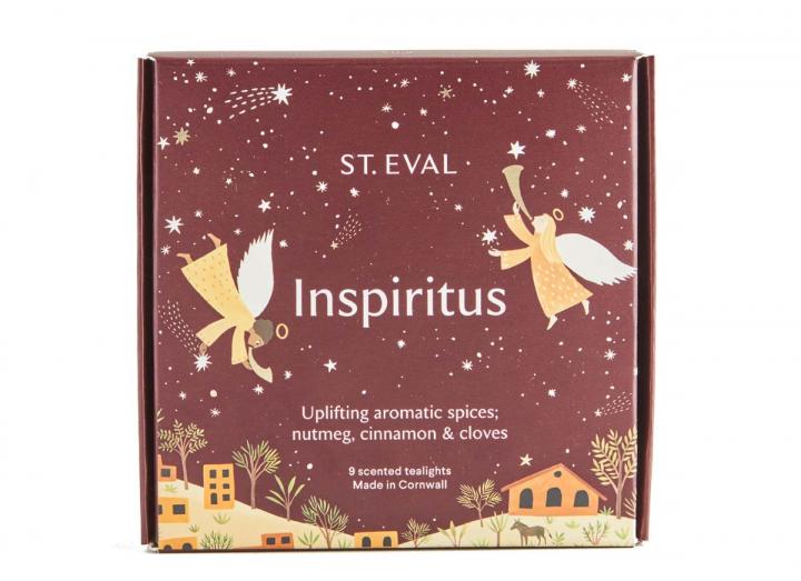 Inspiritus Christmas scented tealights from St Eval