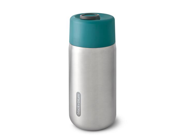 Insulated travel cup 340ml in ocean from Black + Blum