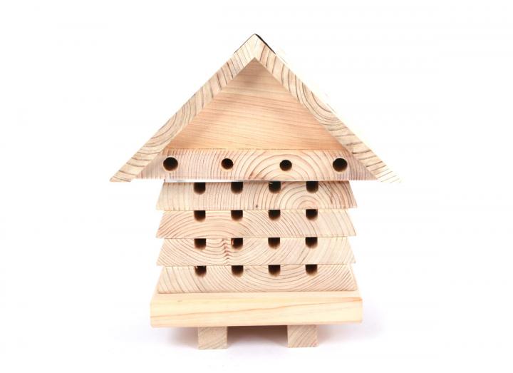 Interactive beehive for solitary bees from Wildlife World