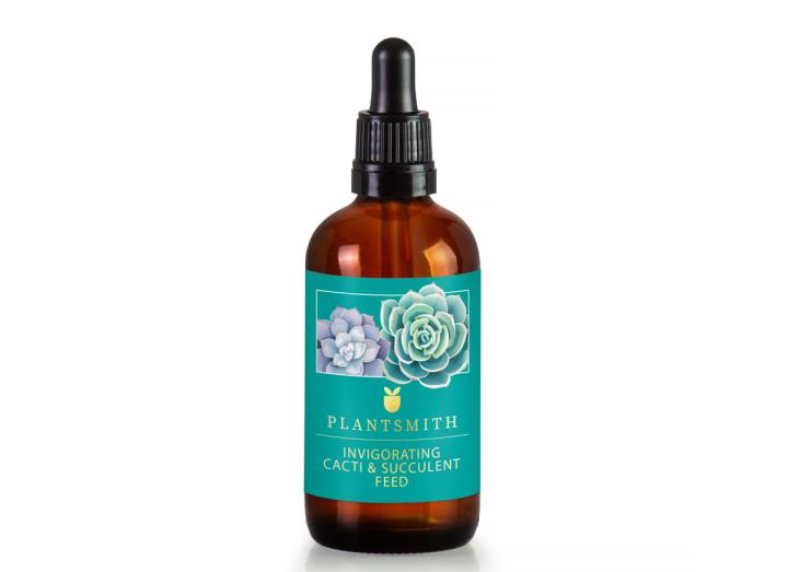 Plantsmith invigorating cacti & succulent feed 100ml