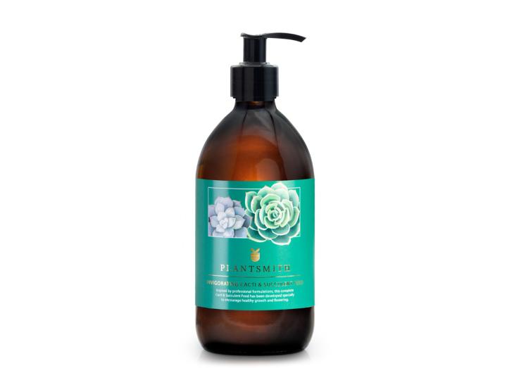 Plantsmith invigorating cacti & succulent feed 500ml