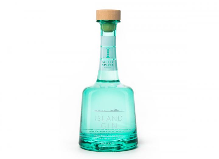 Scilly Spirit Distillery Island Gin 70cl