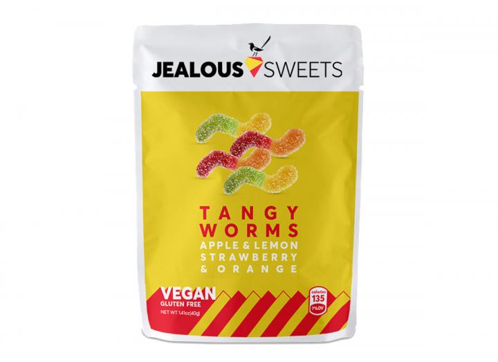 Jealous Sweets tangy worms 40g