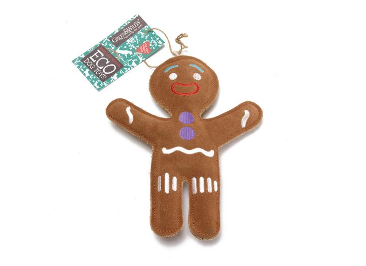 Jean genie the gingerbread person eco pet toy