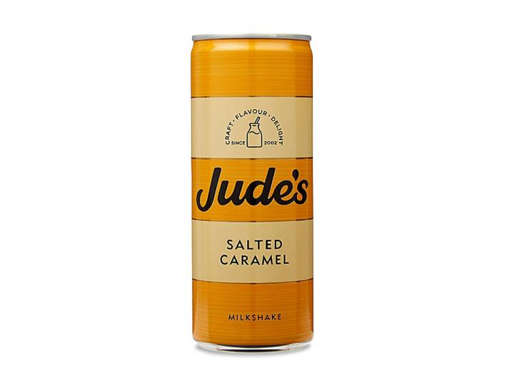Jude's salted caramel milkshake 250ml