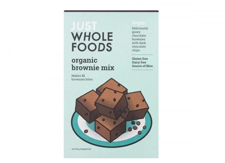 Just Wholefoods brownie mix