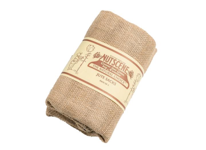 Jute storage sacks