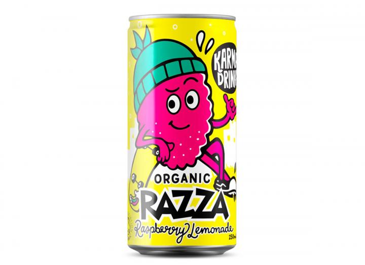 Karma Drinks raspberry lemonade 250ml