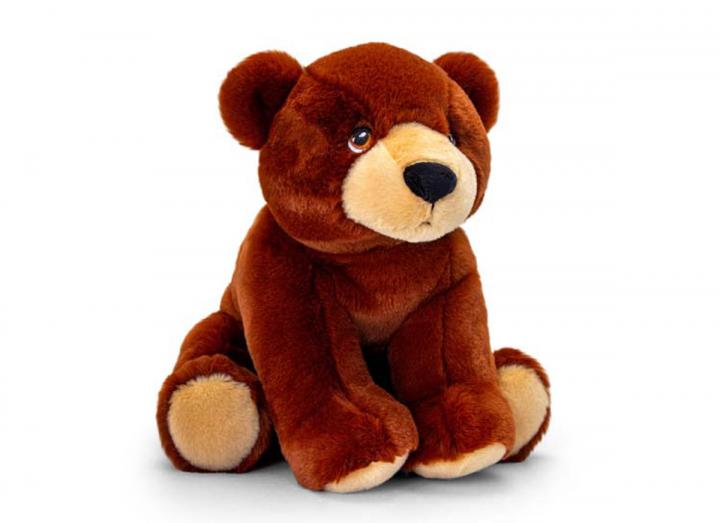Keel Toys Keeleco Brown Bear 18cm