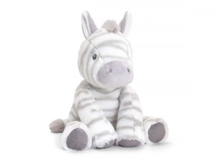 Keel Toys Keeleco Baby Cuddle Zebra 25cm