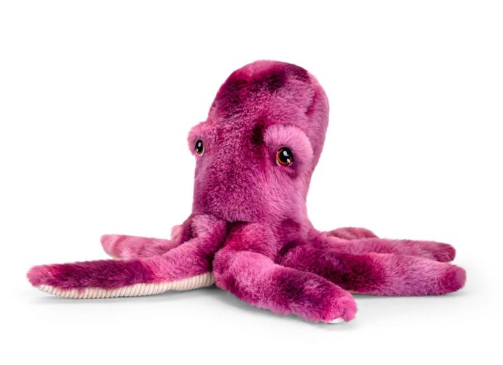 Keel Toys Keeleco Octopus 25cm