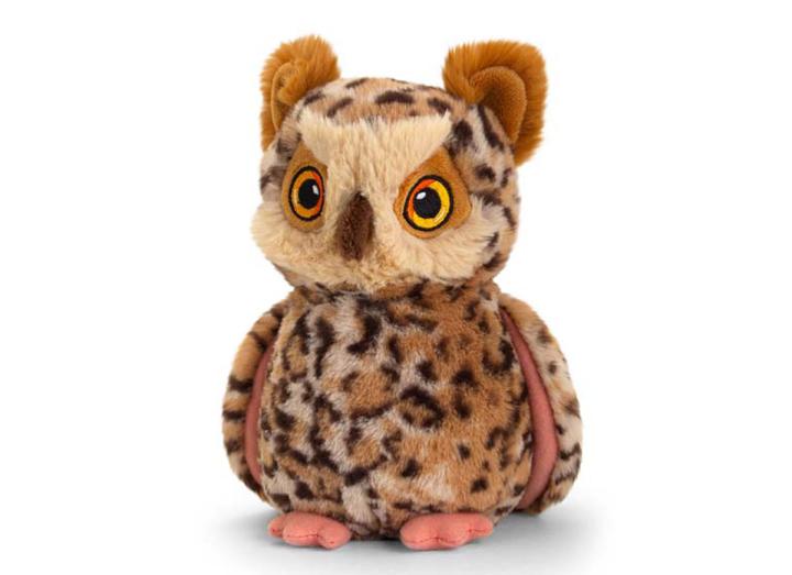 Keel Toys Keeleco Owl 19cm