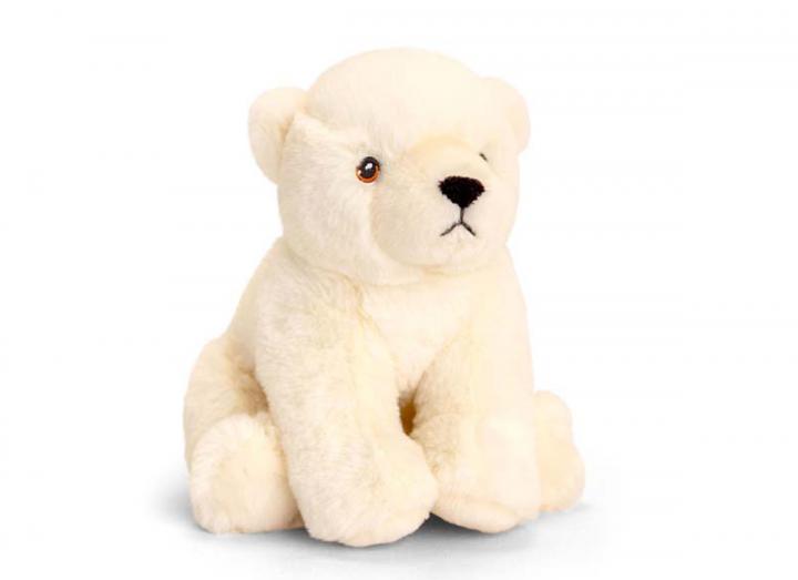 Keel Toys Keeleco Polar Bear 18cm