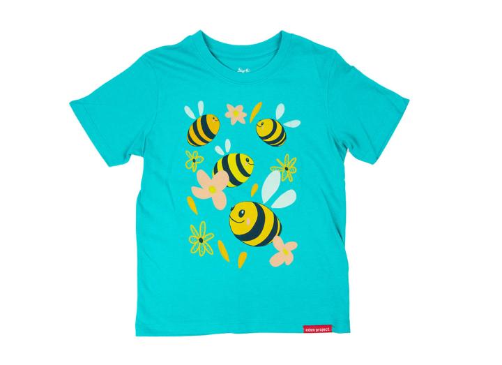 Kids honey bee t-shirt