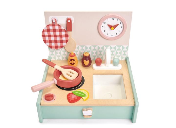 Kitchenette playset from Tender Leaf Toys