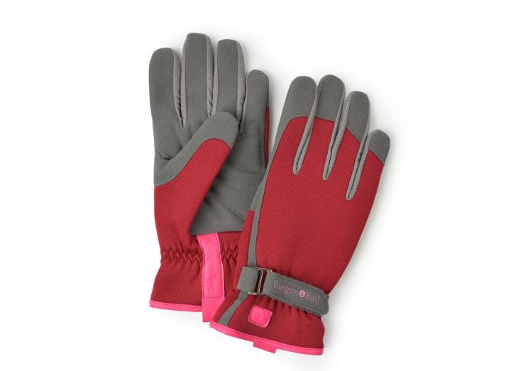 Ladies berry gardening gloves from Burgon & Ball