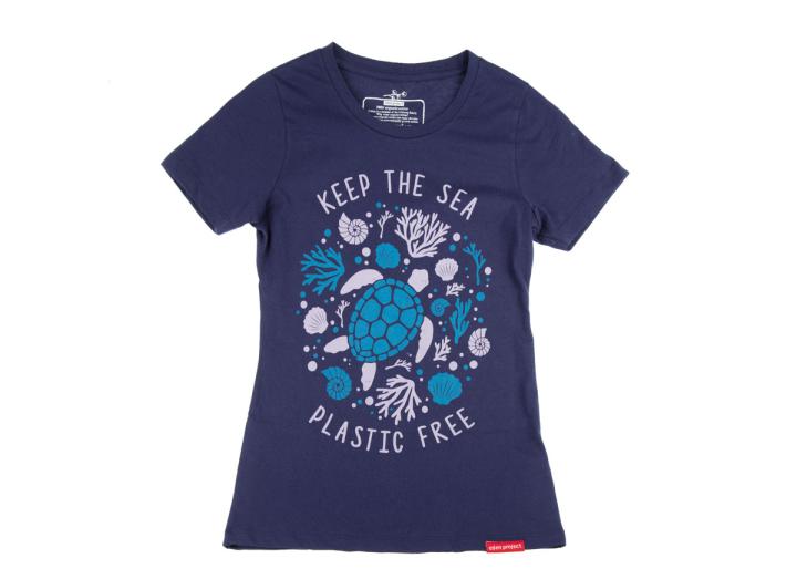 Keep the sea plastic free t-shirt