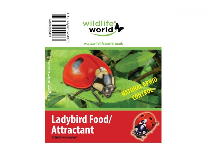 Ladybird attractant & food from Wildlife World