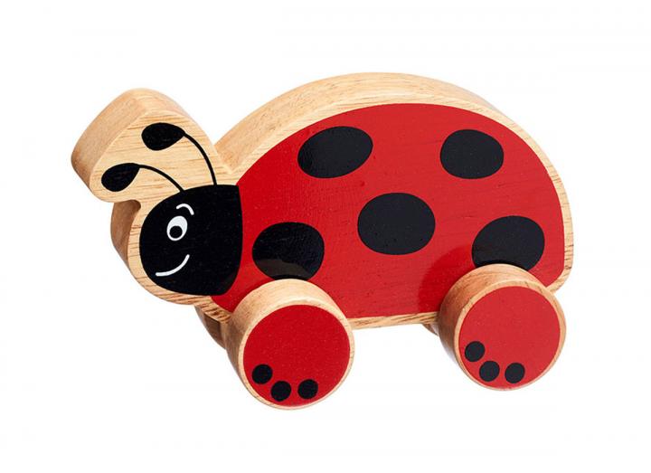 Lanka Kade push along ladybird toy