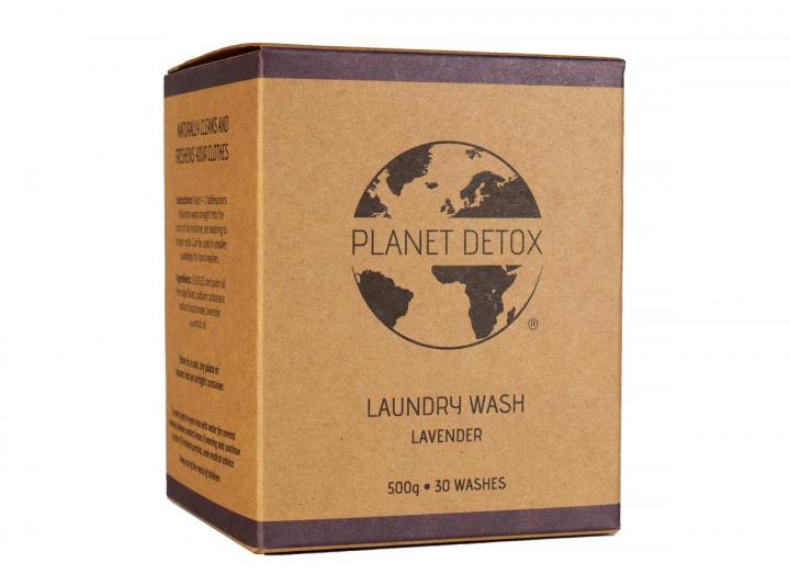 Laundry wash lavender from Planet Detox